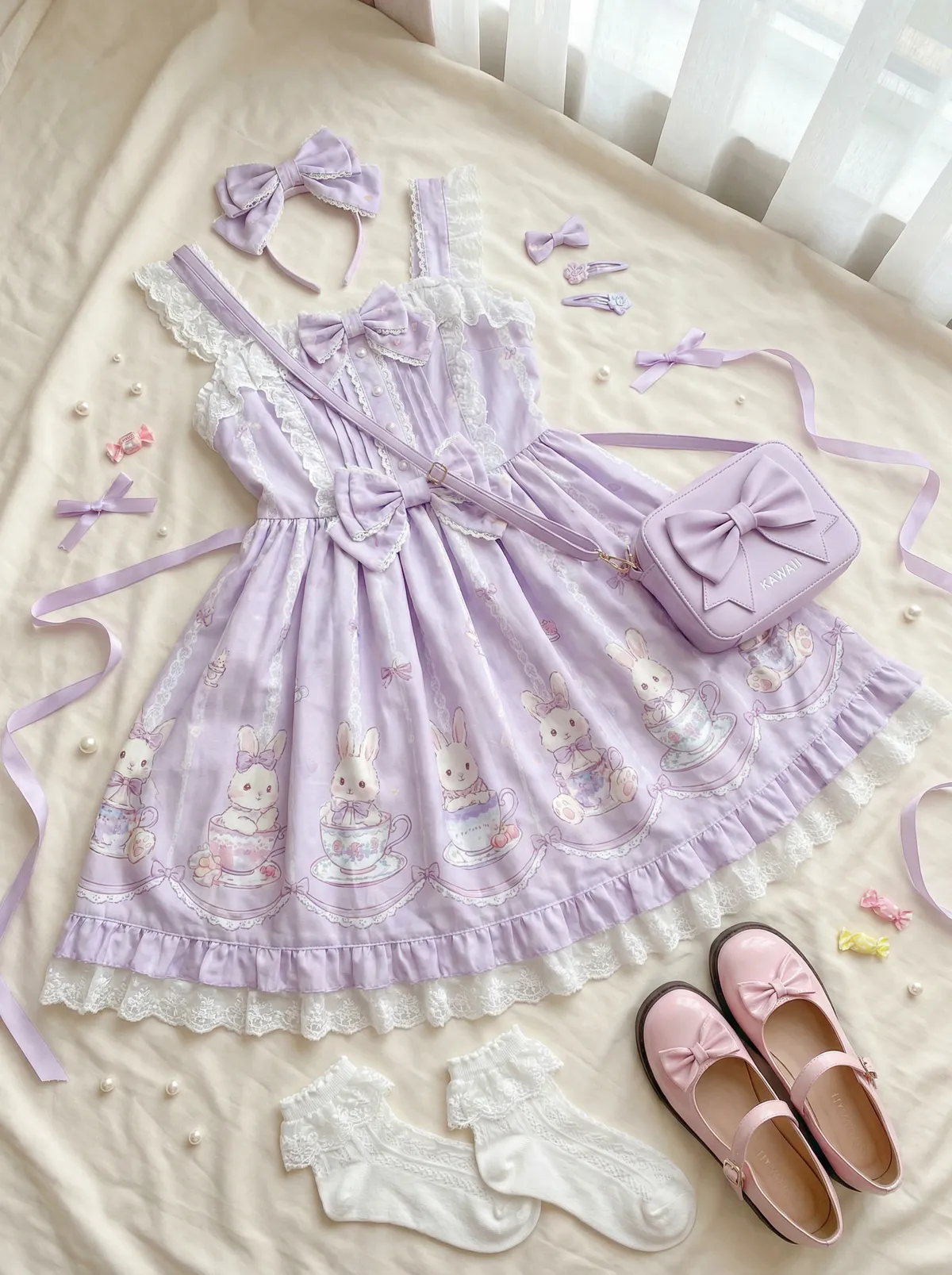 韩国电影《美人》 Lolita穿搭灵感分享